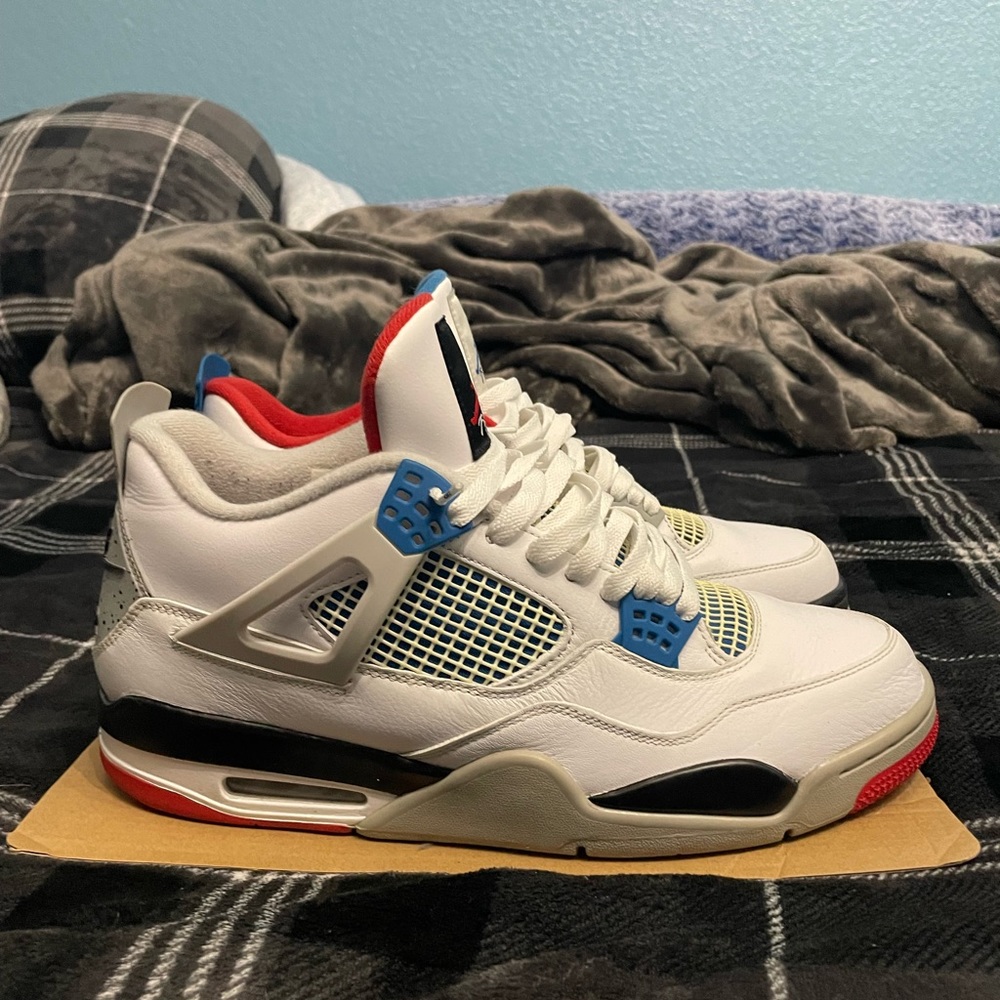 Jordan 4 “what the”